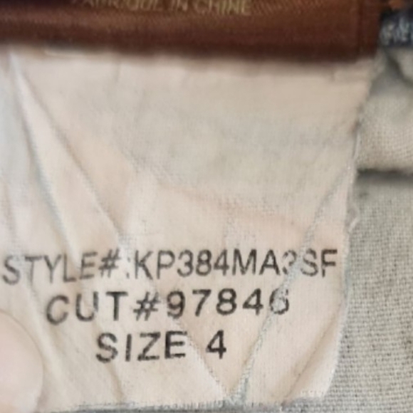 Kut From The Kloth Size 4 Mid Rise Straight Jeans Light Wash - Picture 8 of 10